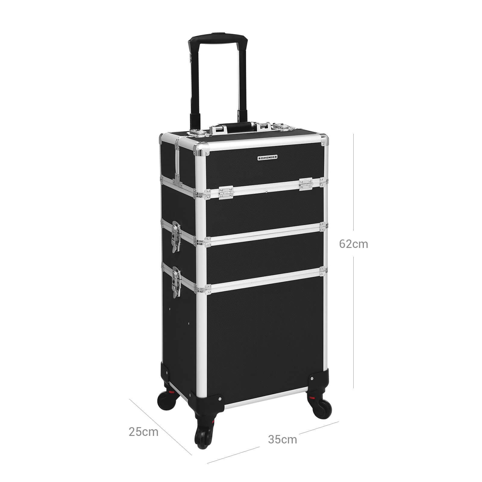 Make-up-Trolley-3-in-1-Black