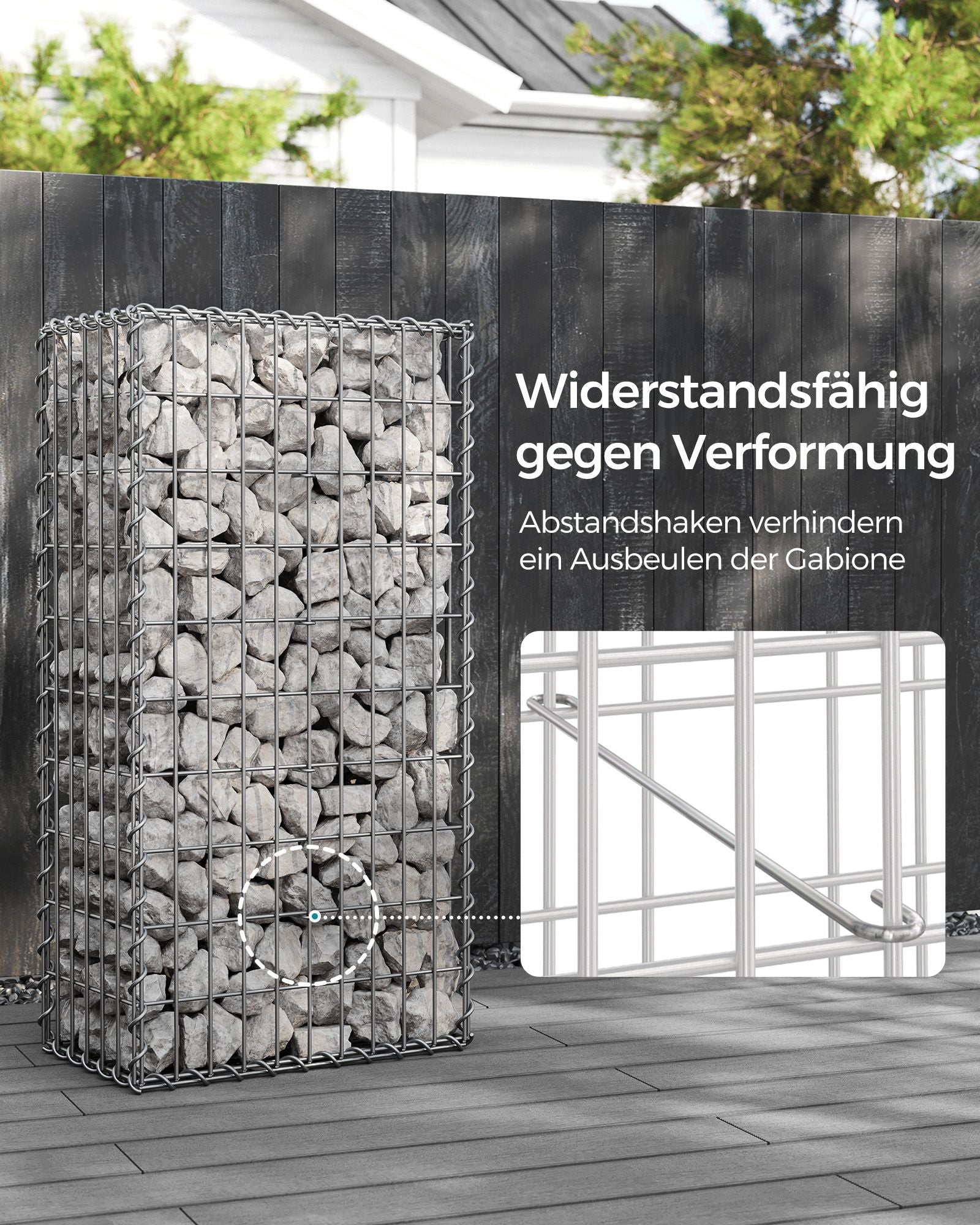 Satz von Schans Körben - MAAS -Breite 5 × 10 cm