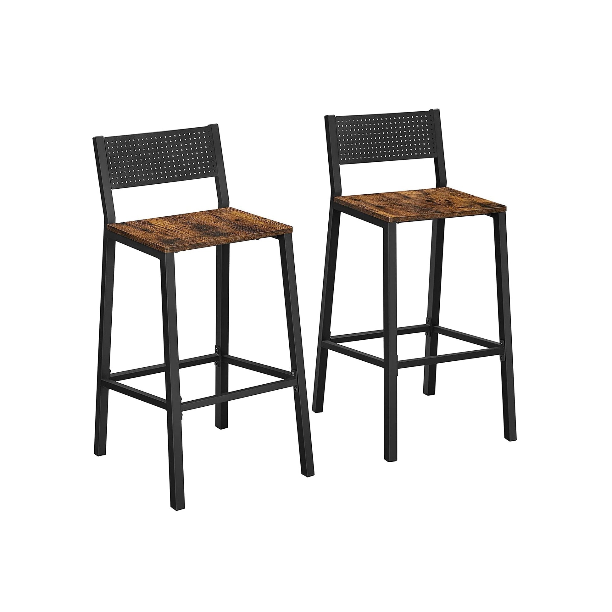 Barhocker - Industriedesign - 2 - Beige