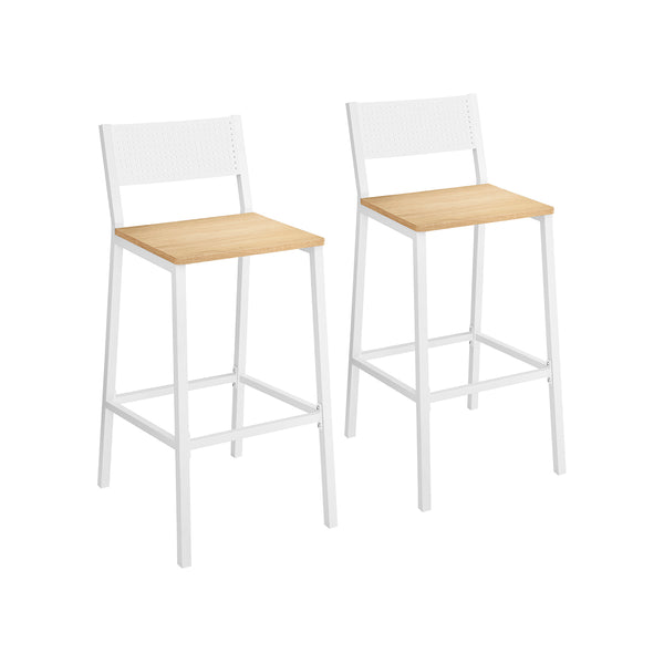 Barhocker - Industriedesign - 2 - Beige