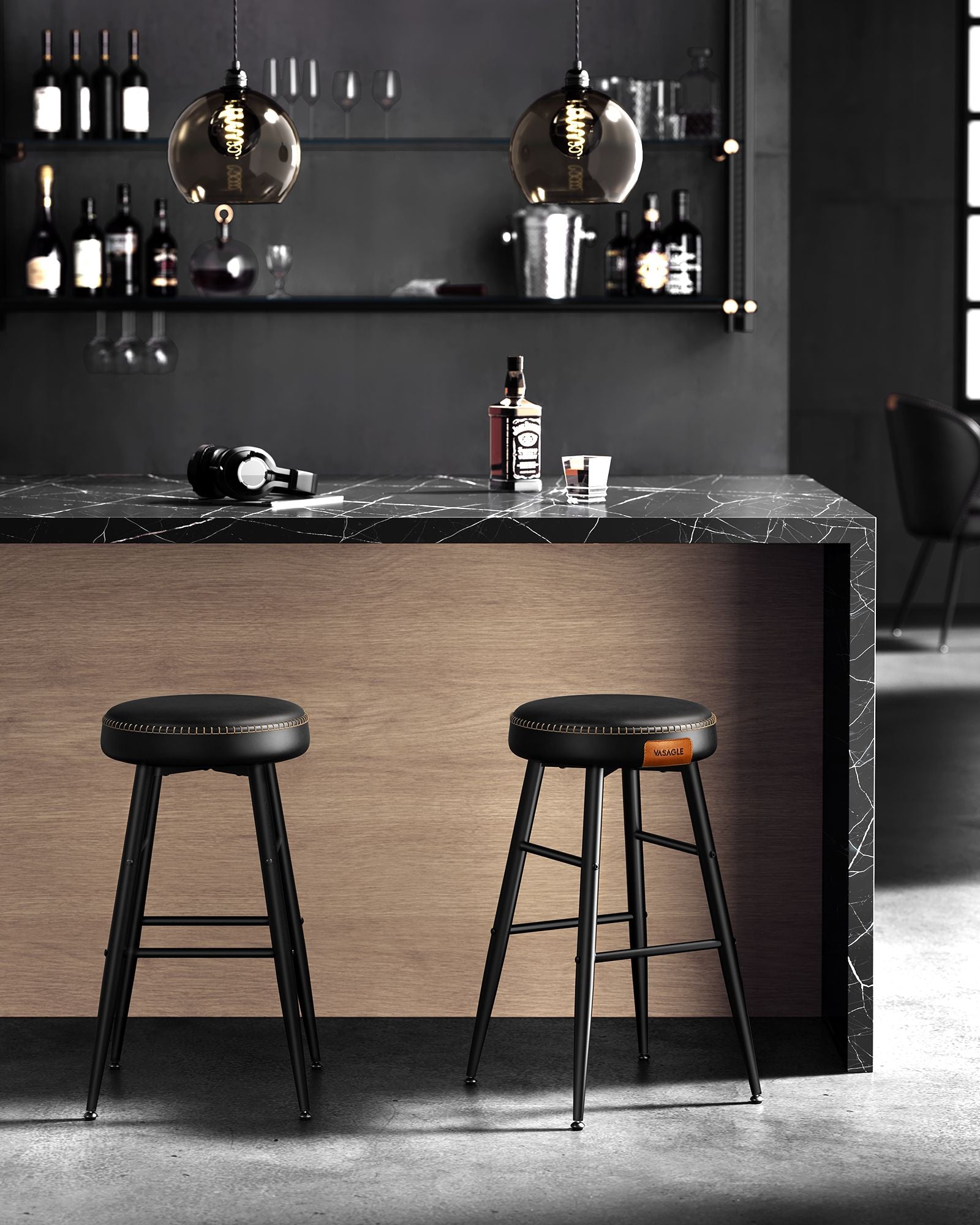 Ekho -Kollektion - Barhocker - 2 - Industriedesign - Industriedesign