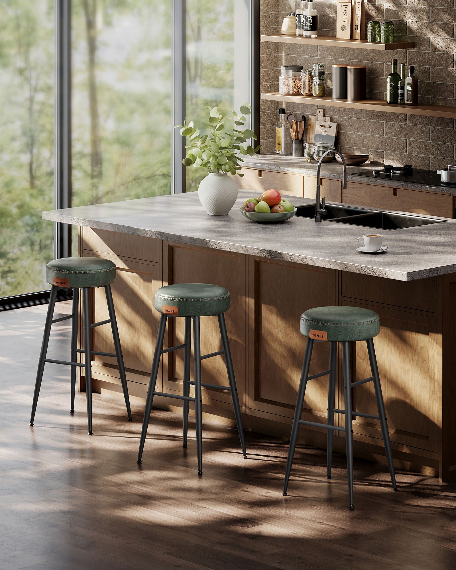 Ekho -Kollektion - Barhocker - 2 - Industriedesign - Industriedesign
