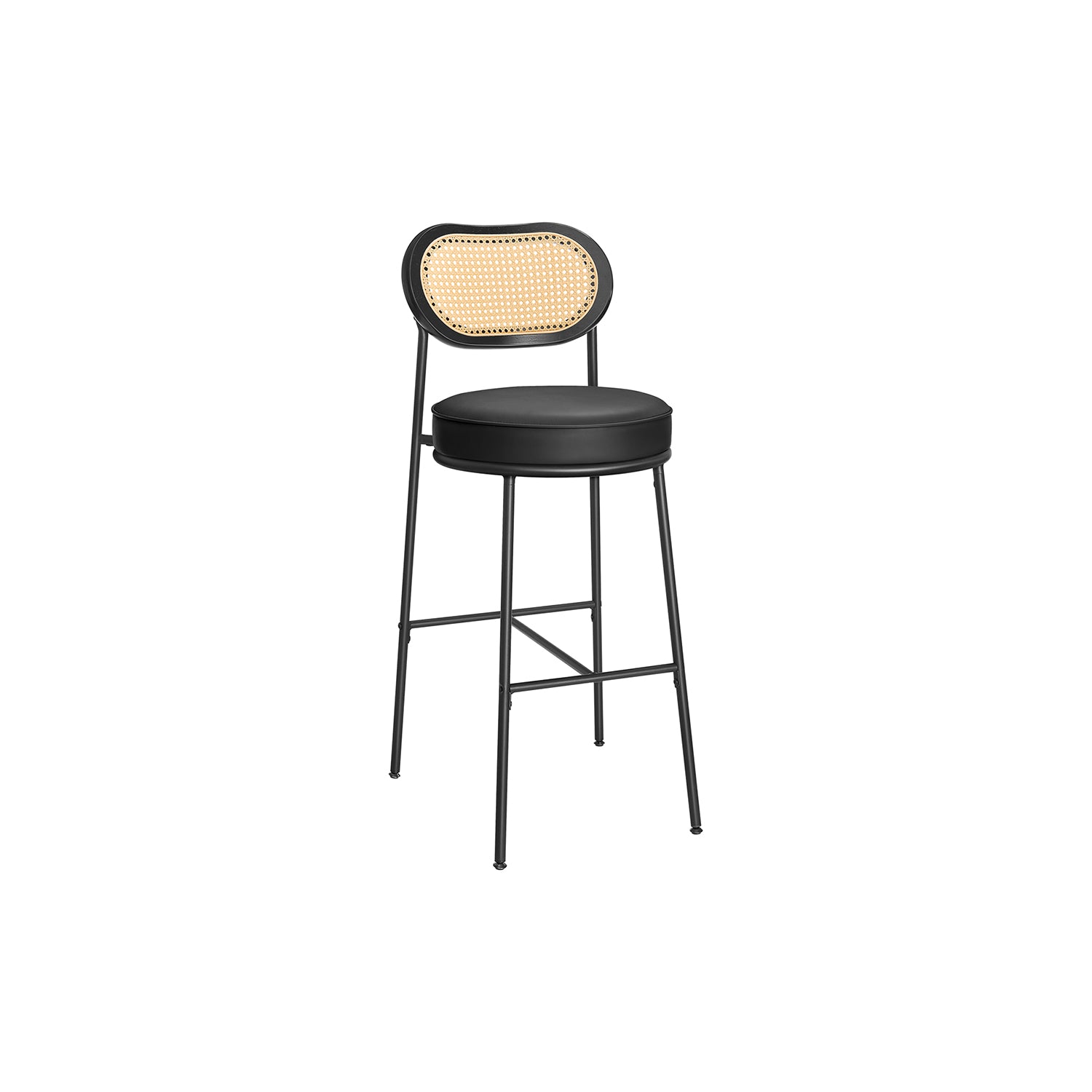 Barhocker Set von 2 - Hochhocker - Bent Back ausgewählt - Frühstücksbar
