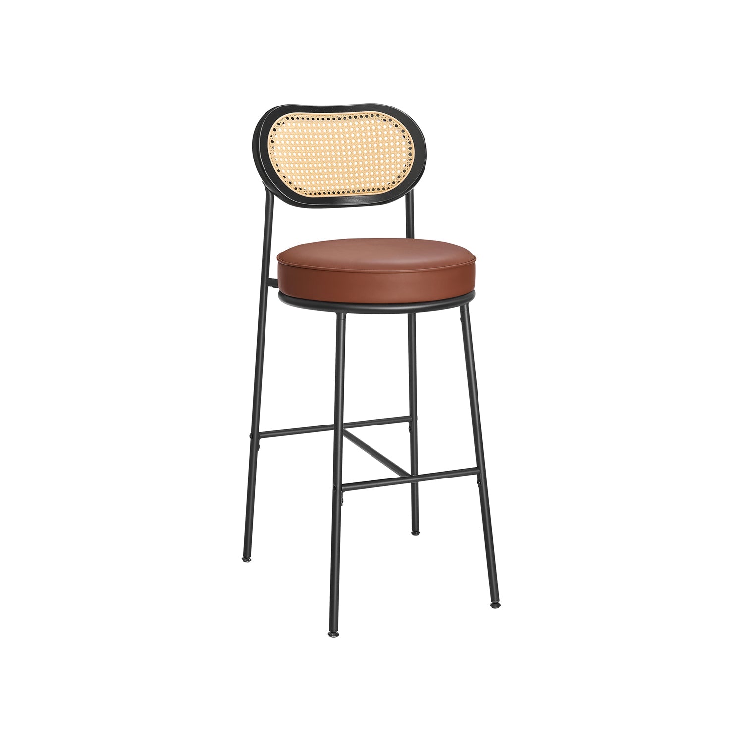 Barhocker Set von 2 - Hochhocker - Bent Back ausgewählt - Frühstücksbar