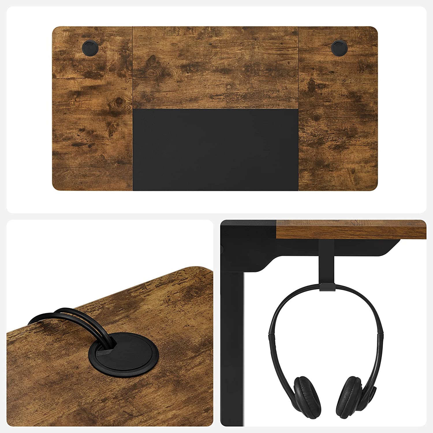 Sit Stand Desk - Computertisch - Höhe einstellbar