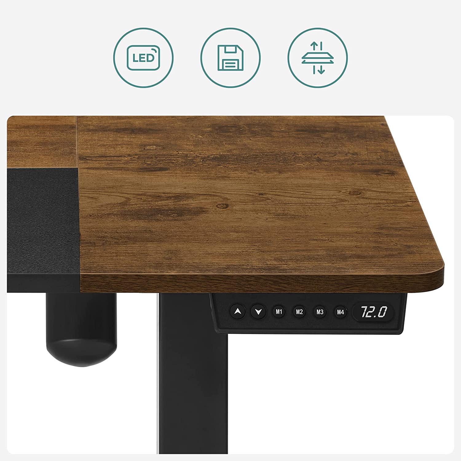 Sit Stand Desk - Computertisch - Höhe einstellbar