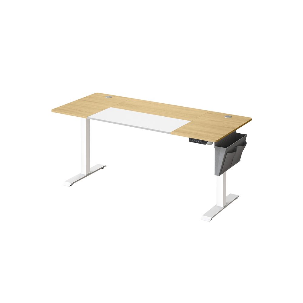 Höhenverstellbarer Schreibtisch - 70 x 160 cm