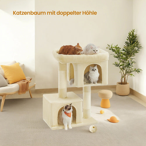 101 cm hohe Kratzerkrabbenkrabbenpol Große Plattform