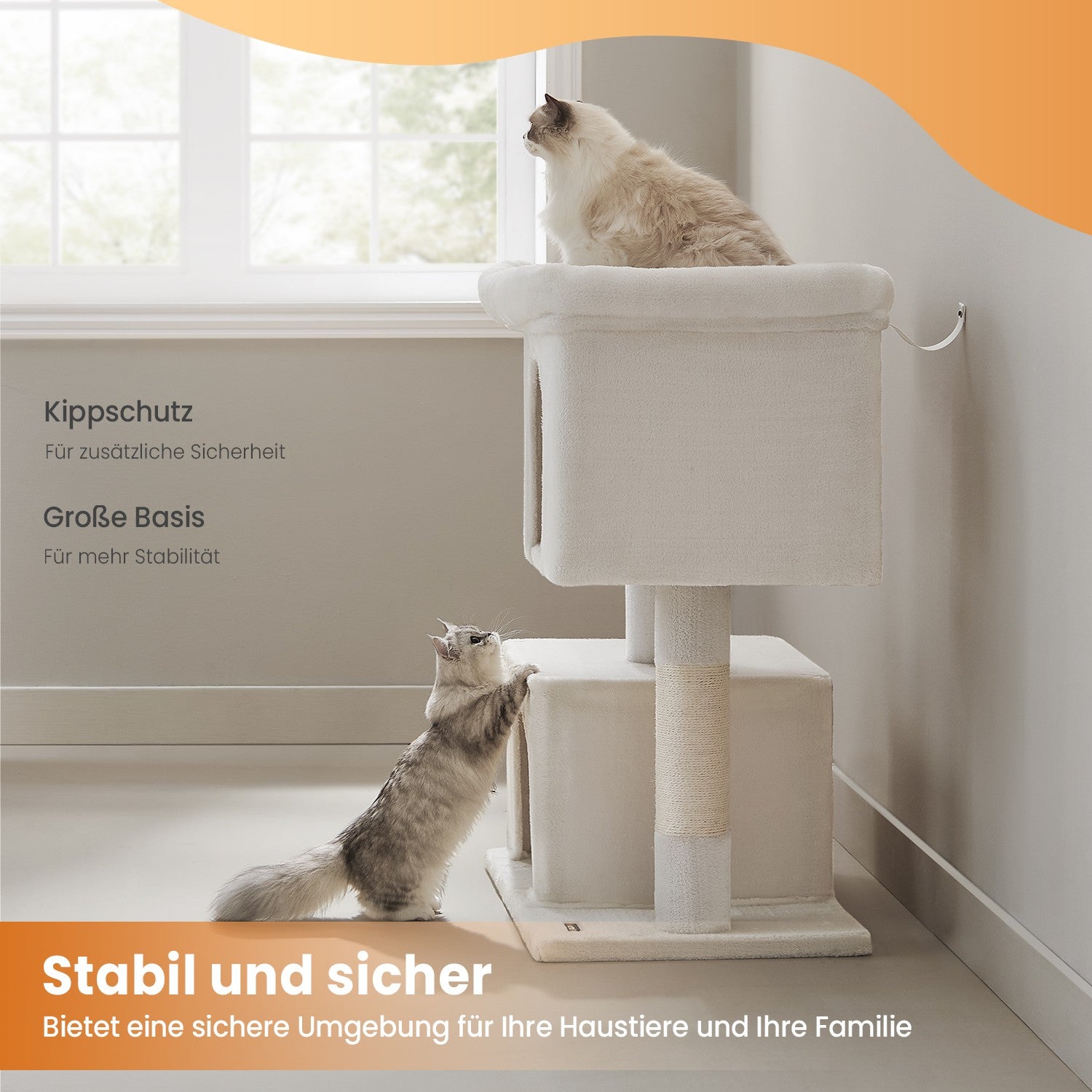 101 cm hohe Kratzerkrabbenkrabbenpol Große Plattform
