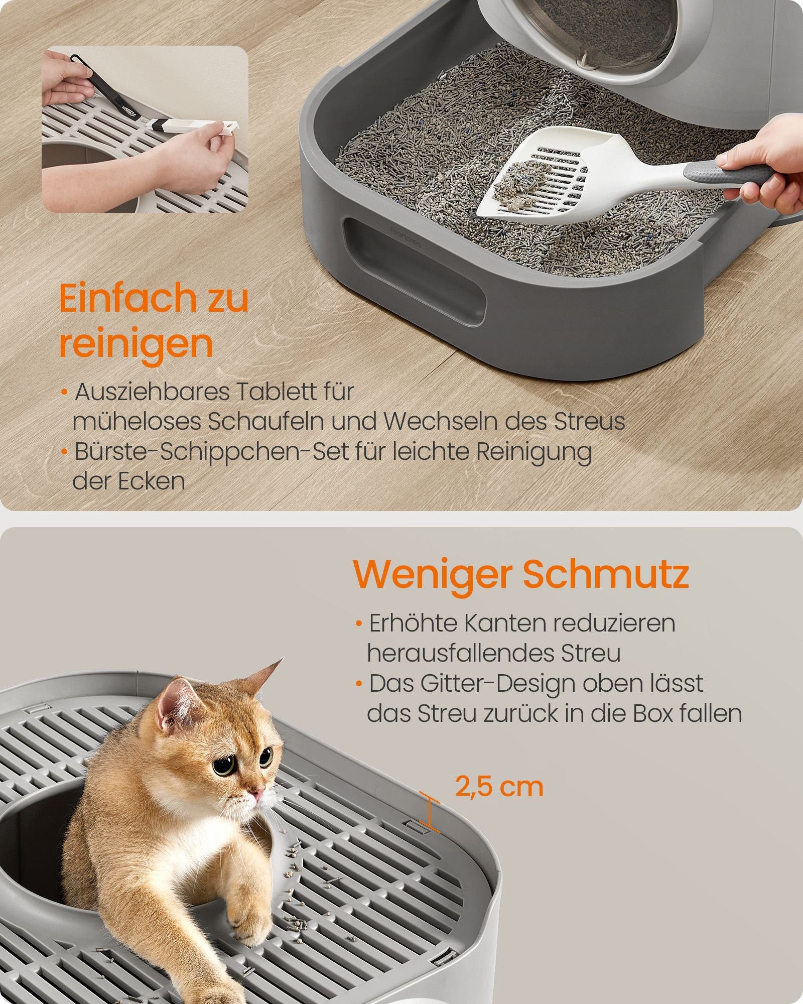 Deckel mit Deckel und ausgedehnbarer Schüssel mit Tauben-Slermrijs