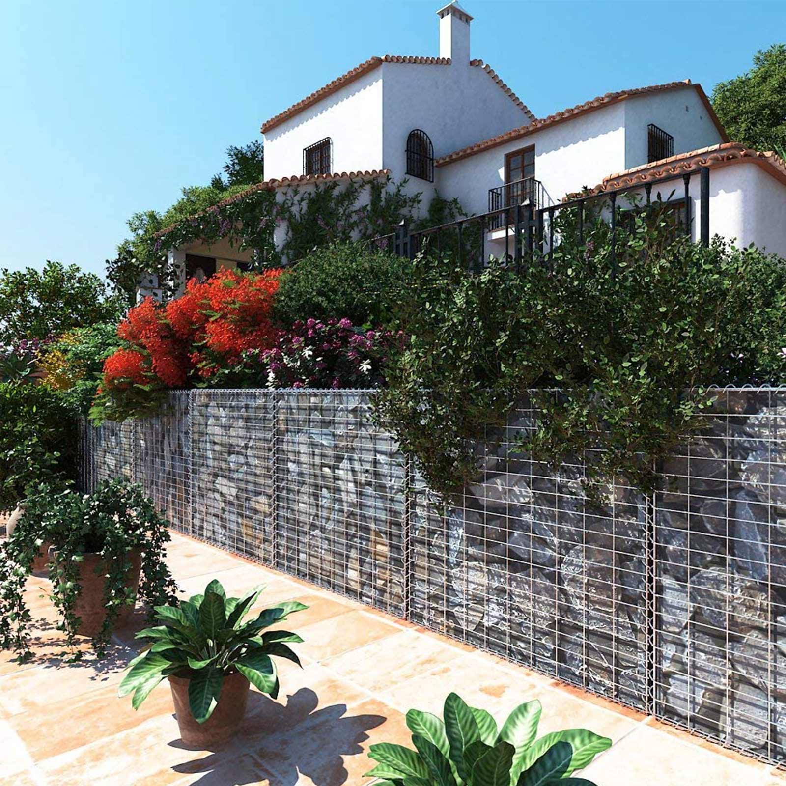 Gabion - Steenkorf - 100 x 50 x 50 cm - verzinkt