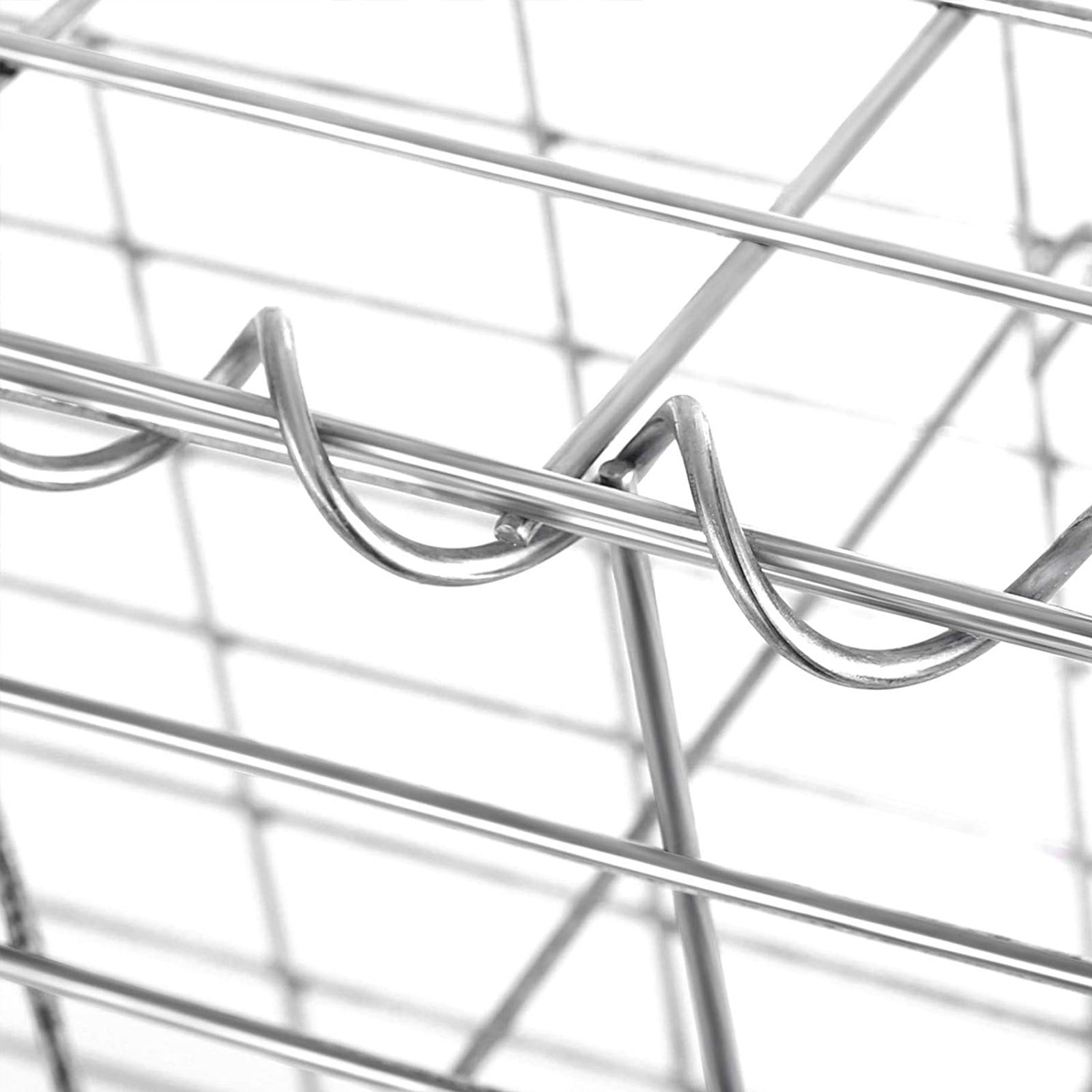 Gabion - Steenkorf - 100 x 50 x 50 cm - verzinkt