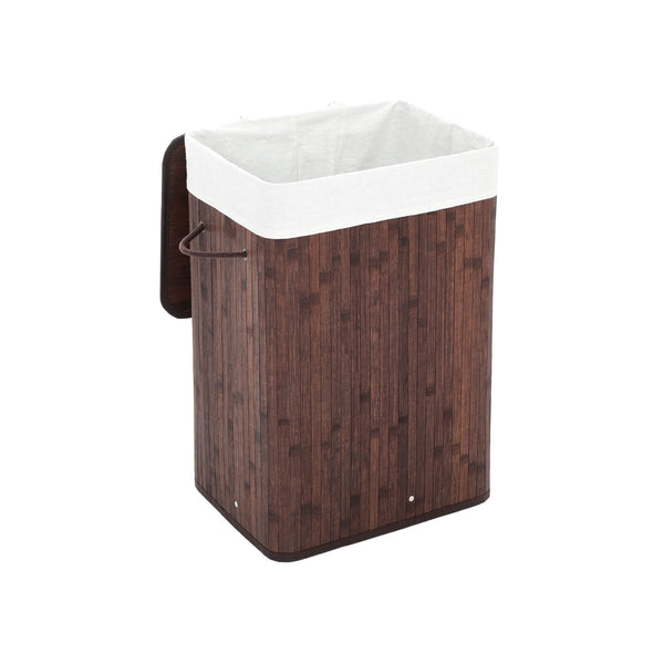 Wäschereikorb - Bambus - 72 l - Brown